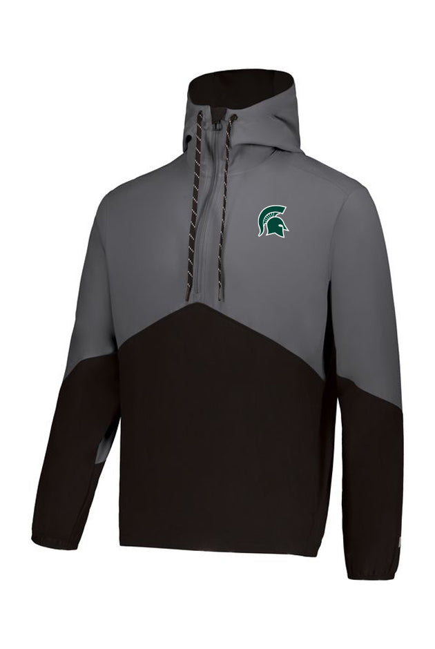 1/4 Zip Hooded Jacket