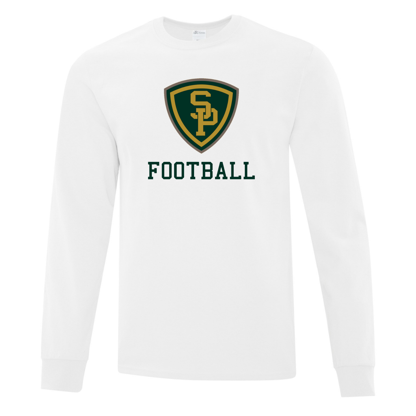 Cotton Longsleeve - Shield Logo