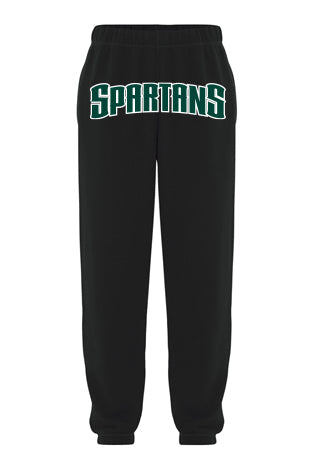 Fleece Sweatpants - SPARTANS