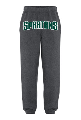 Fleece Sweatpants - SPARTANS