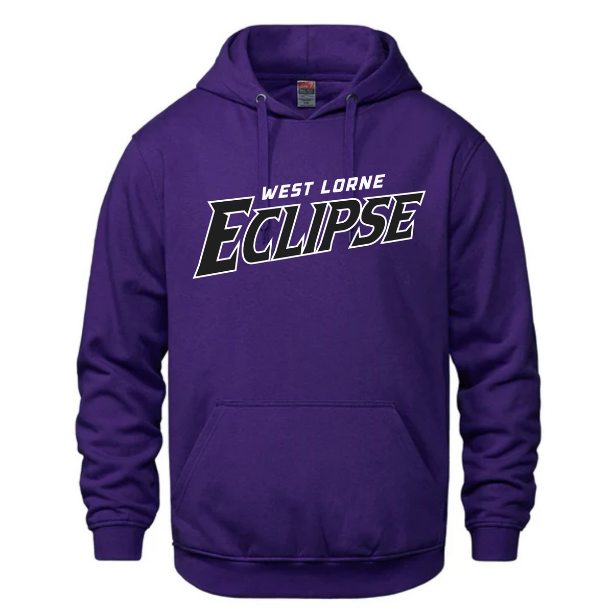 Cotton Fleece Hoodie - Text Logo