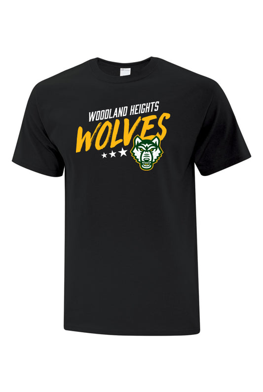 Cotton Short Sleeve - Text Logo