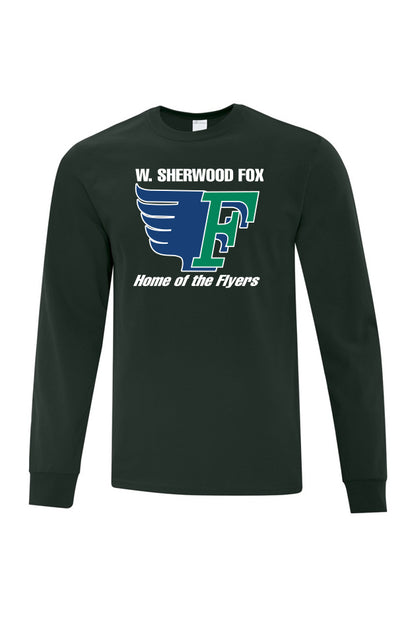 Cotton Long Sleeve Shirt