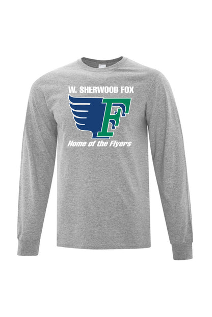 Cotton Long Sleeve Shirt