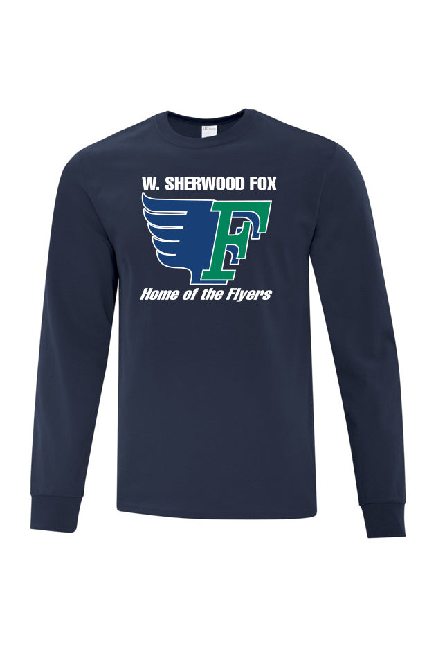 Cotton Long Sleeve Shirt