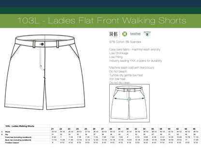 Walking Short - Womens