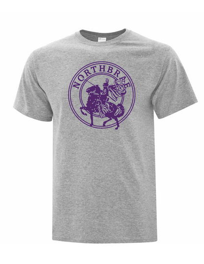 Cotton T-Shirt - Circle Logo