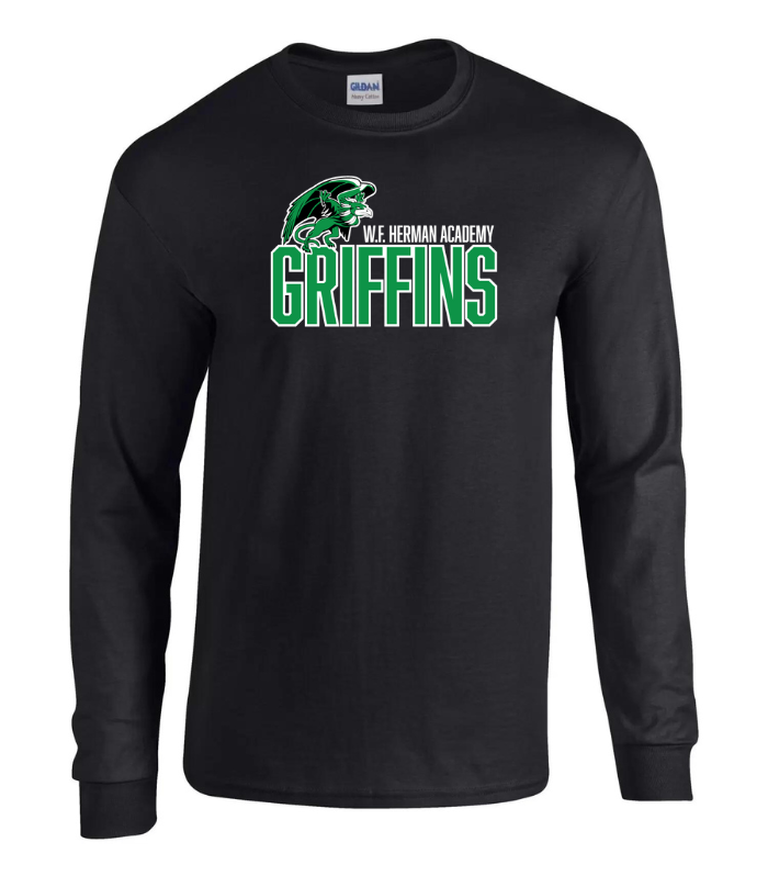 Cotton Long Sleeve Shirt - Youth
