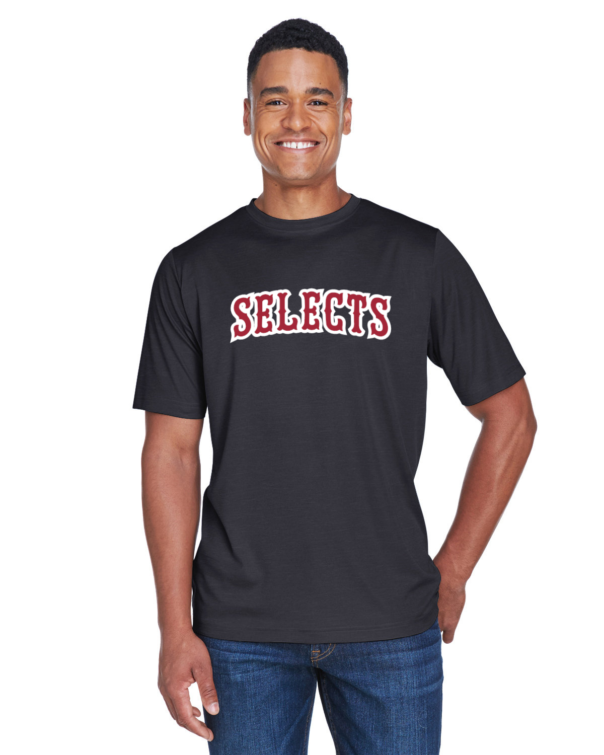 Heather Performance Tee