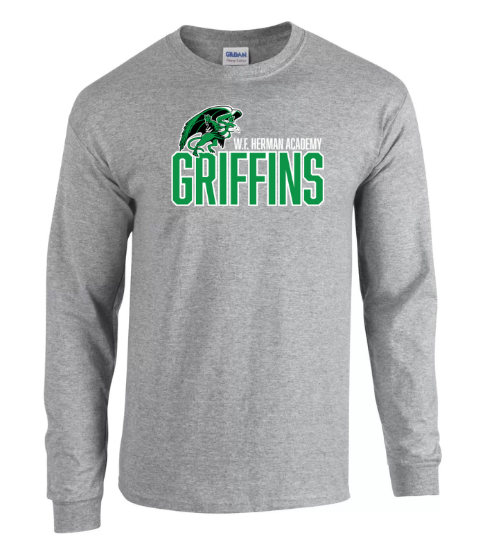 Cotton Long Sleeve Shirt - Youth