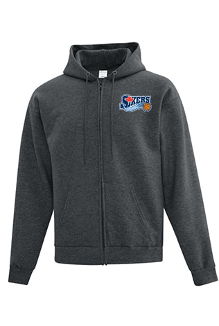 Fleece Full Zip hoodie - Youth