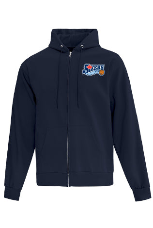 Fleece Full Zip hoodie - Youth