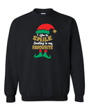 Smiling's My Favourite Crewneck Sweater