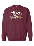 Merry and Bright Crewneck Sweater
