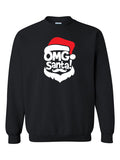 OMG Santa! Crewneck Sweater