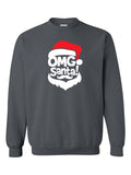 OMG Santa! Crewneck Sweater