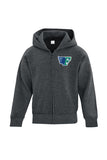 Fleece Full Zip hoodie - Youth
