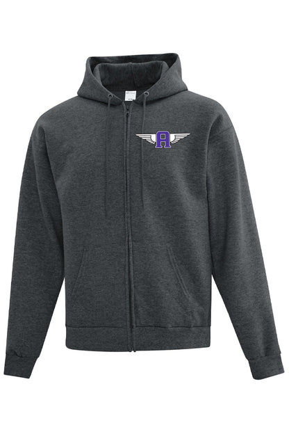 Fleece Full Zip Hoodie