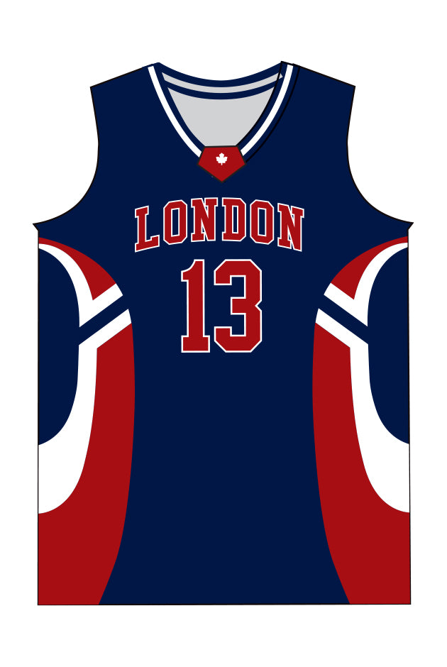 Navy Ramblers Jersey - Youth
