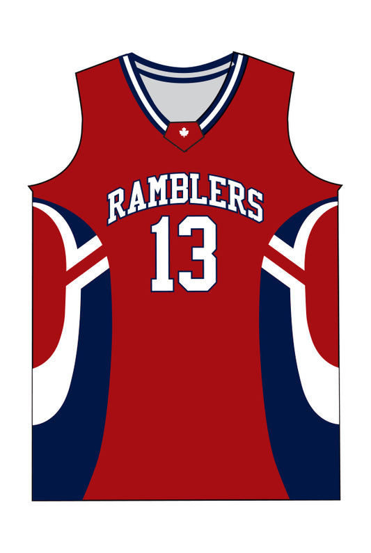 Red Ramblers Jersey - Youth