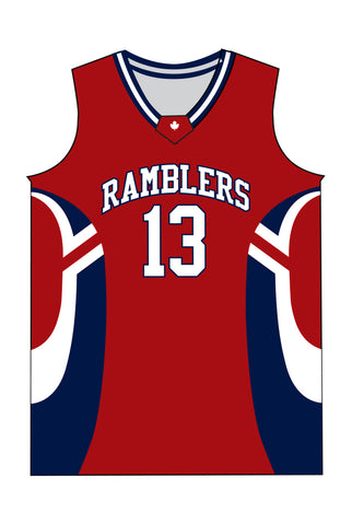 Red Ramblers Jersey