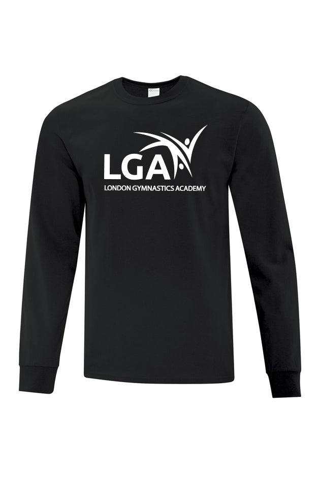 Cotton Long Sleeve Shirt - LGA Logo