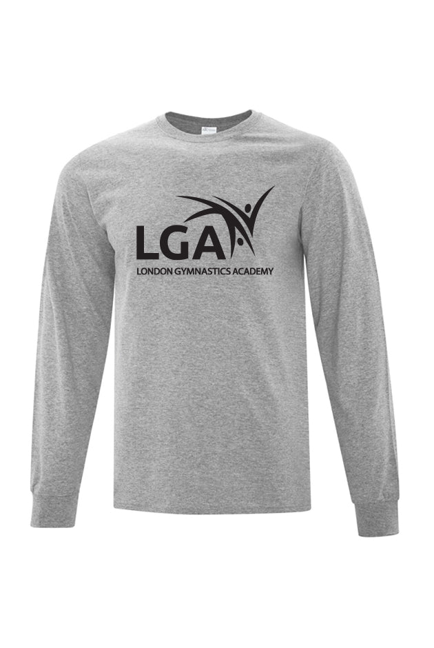 Cotton Long Sleeve Shirt - LGA Logo