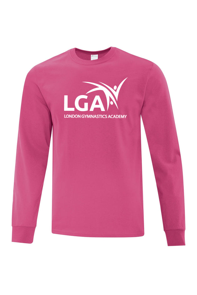 Cotton Long Sleeve Shirt - LGA Logo