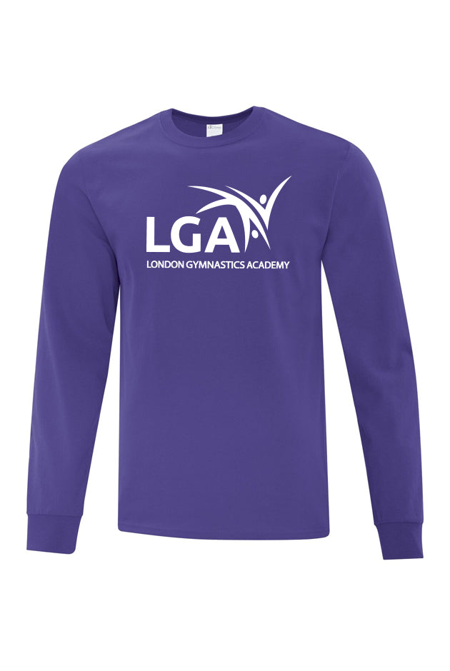 Cotton Long Sleeve Shirt - LGA Logo