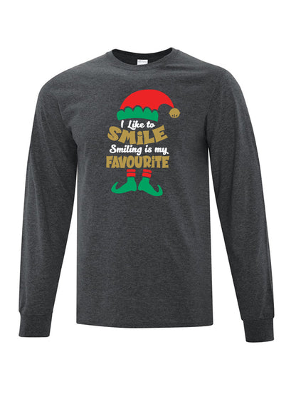 Smiling's My Favourite Longsleeve
