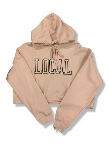 LOCAL Cropped Hoodie