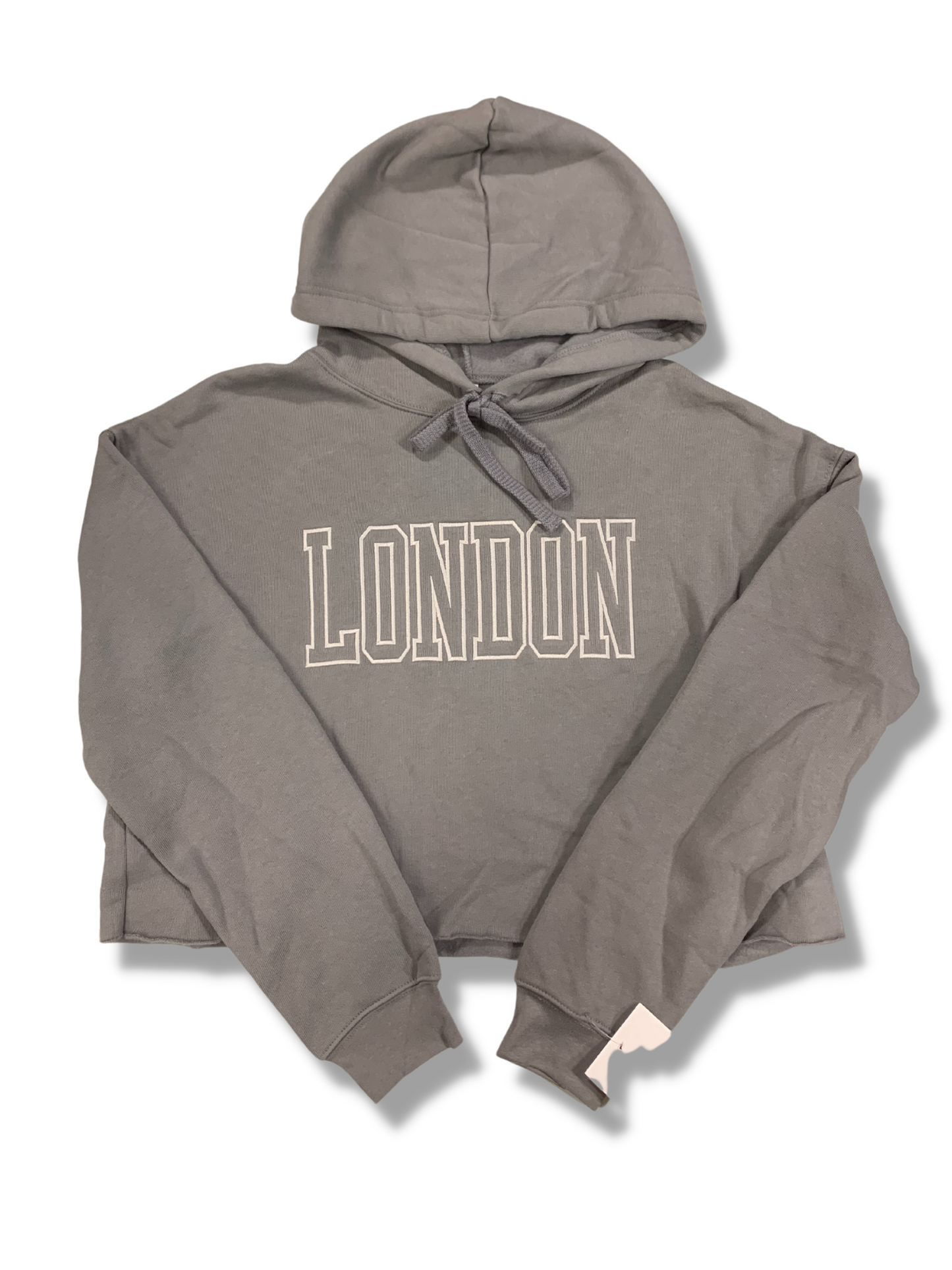 LONDON Cropped Hoodie