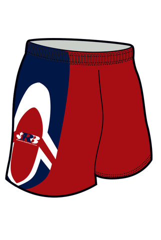 Red Ramblers Shorts - Youth