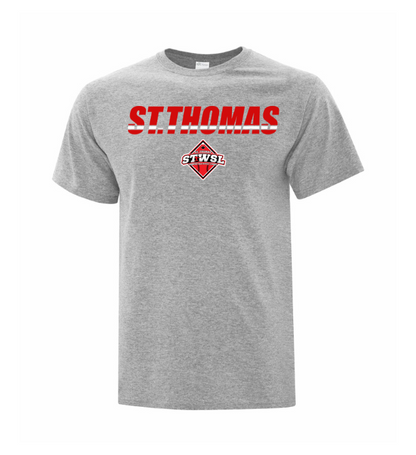 Cotton Tee - Text Logo