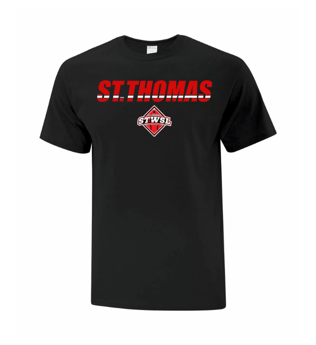 Cotton Tee - Text Logo