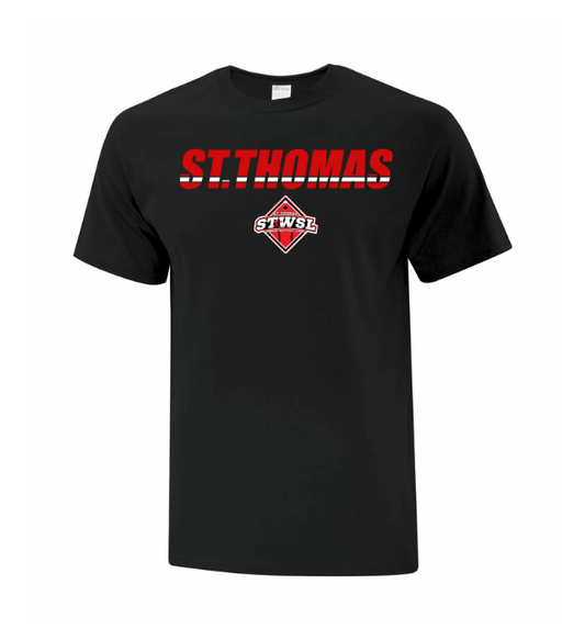 Cotton Tee - Text Logo