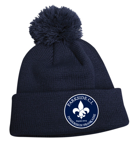 French Immersion Pom Toque