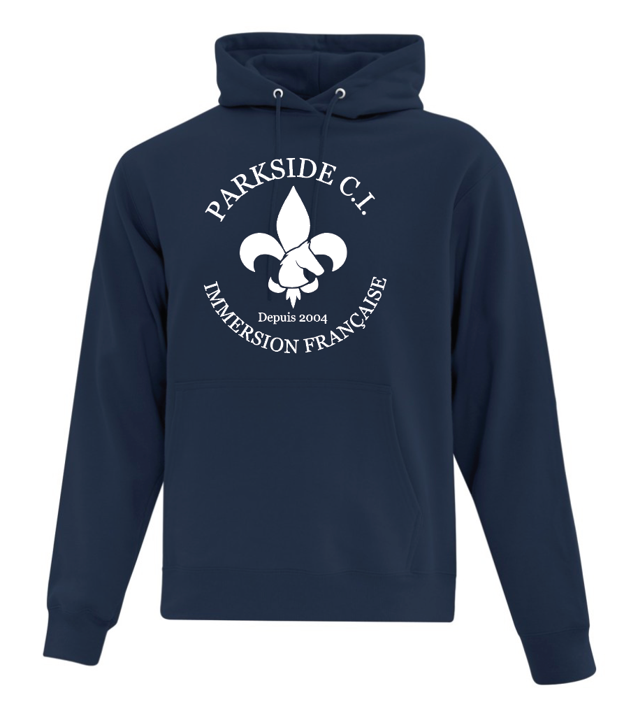 French Immersion Cotton Fleece Hoodie