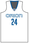 White Orion Jersey