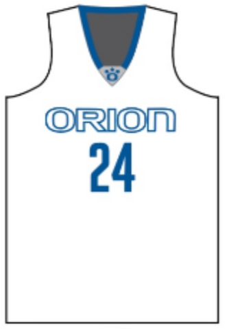 White Orion Jersey - Youth