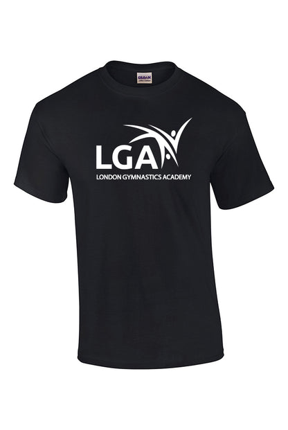 Cotton T-Shirt - LGA Logo - Youth