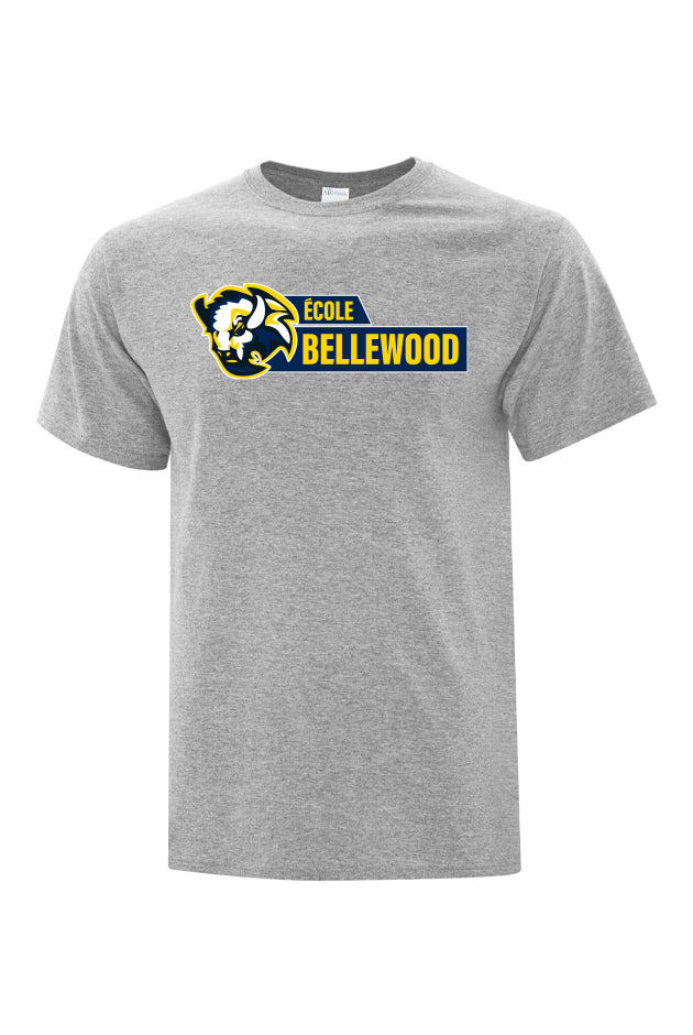 Cotton Short Sleeve Shirt - Youth