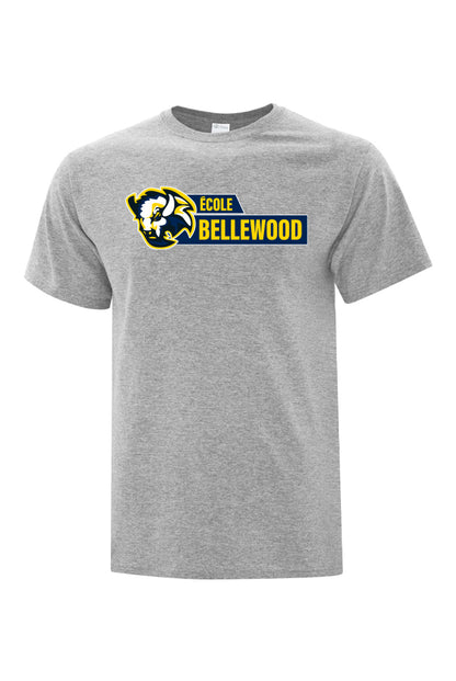 Cotton Short Sleeve Shirt - Youth