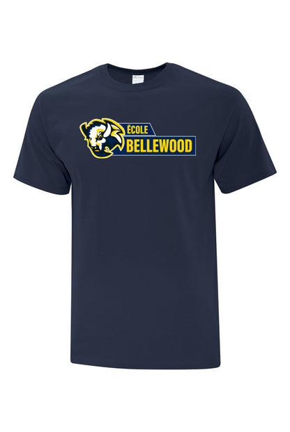 Cotton Short Sleeve Shirt - Youth