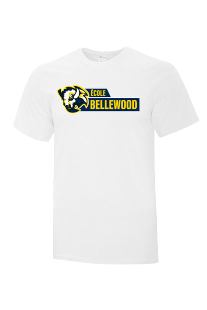 Cotton Short Sleeve Shirt - Youth