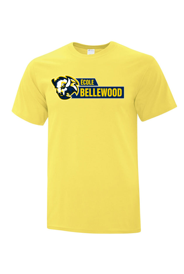 Cotton Short Sleeve Shirt - Youth