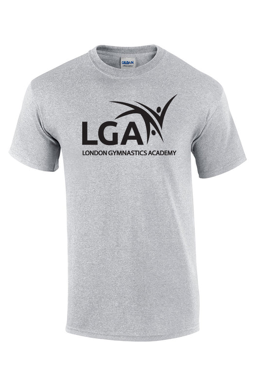 Cotton T-Shirt - LGA Logo - Youth