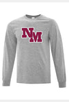 Cotton Long Sleeve Shirt - NM Logo
