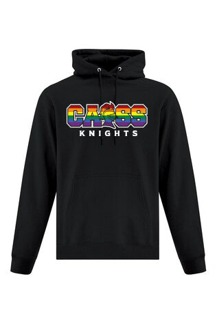 Cotton Hoodie - Pride Logo