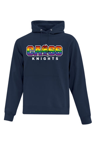 Cotton Hoodie - Pride Logo